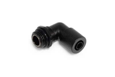 Alphacool ES 8/5mm 90° Anschraubtülle - Gerade - Black / Schwarz