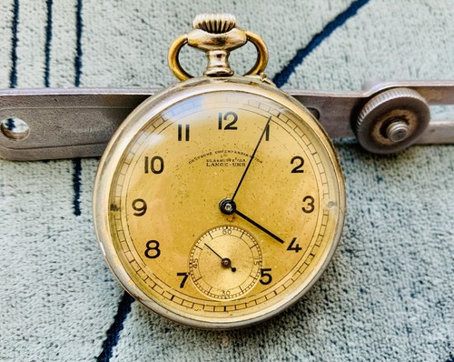 Pocket Watch LANGE UHR Glashutte Deutsche Uhrenfabrikation - Picture 4 of 21