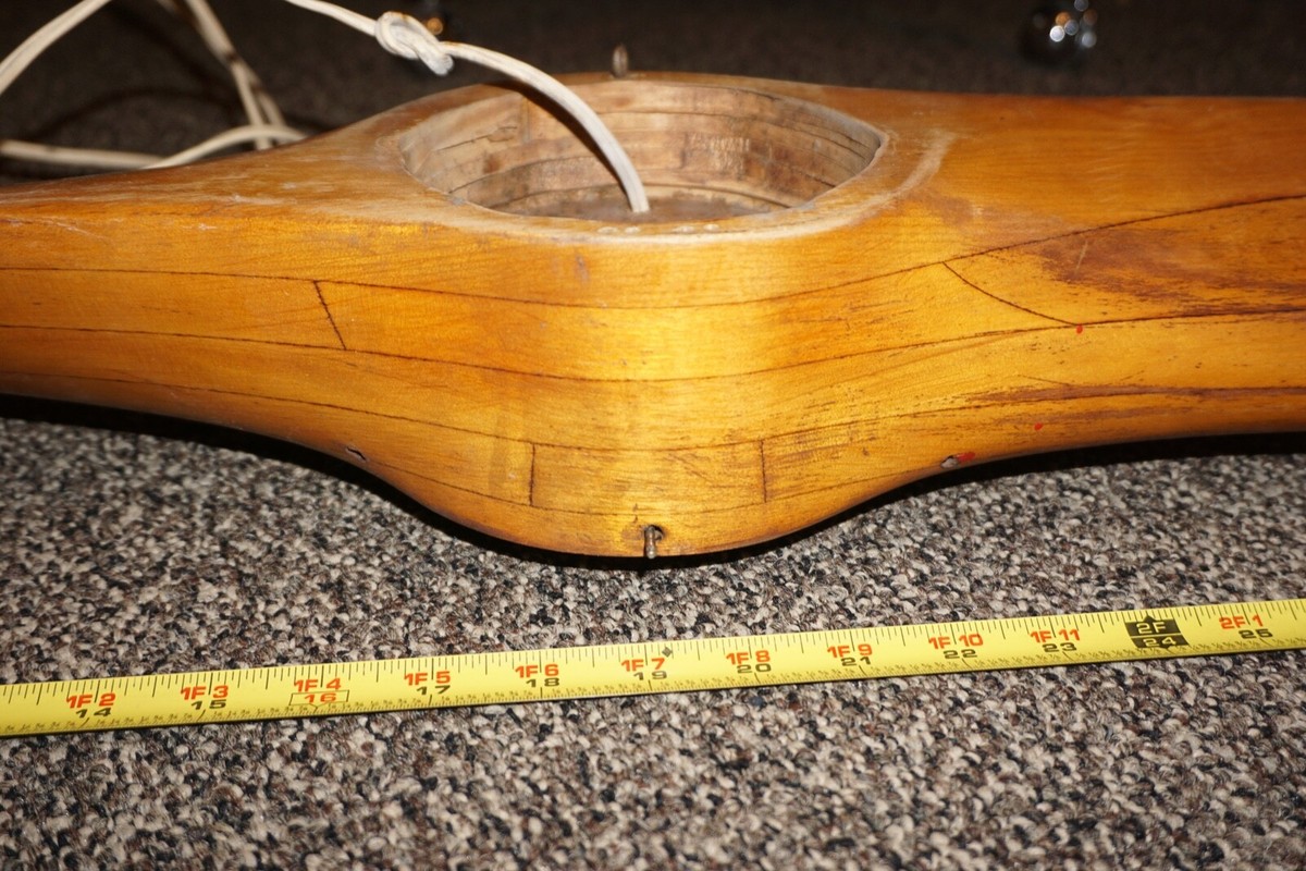Sensenich # 70LY36 Airplane Wooden Propeller Prop w/ General