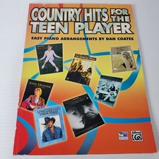 Country Hits For The Teen Player Arranged By Dan Coates Songbook Sheet Music