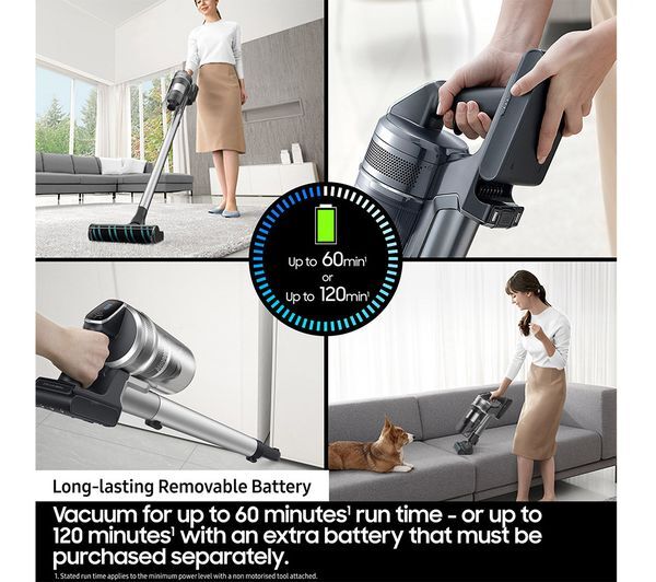 Samsung VS20T7532T1 Jet 75 Pet 21.9v Cordless Upright Stick Vacuum
