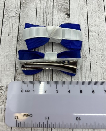 Cobalt and White School Hair Accessories - Picture 14 of 63