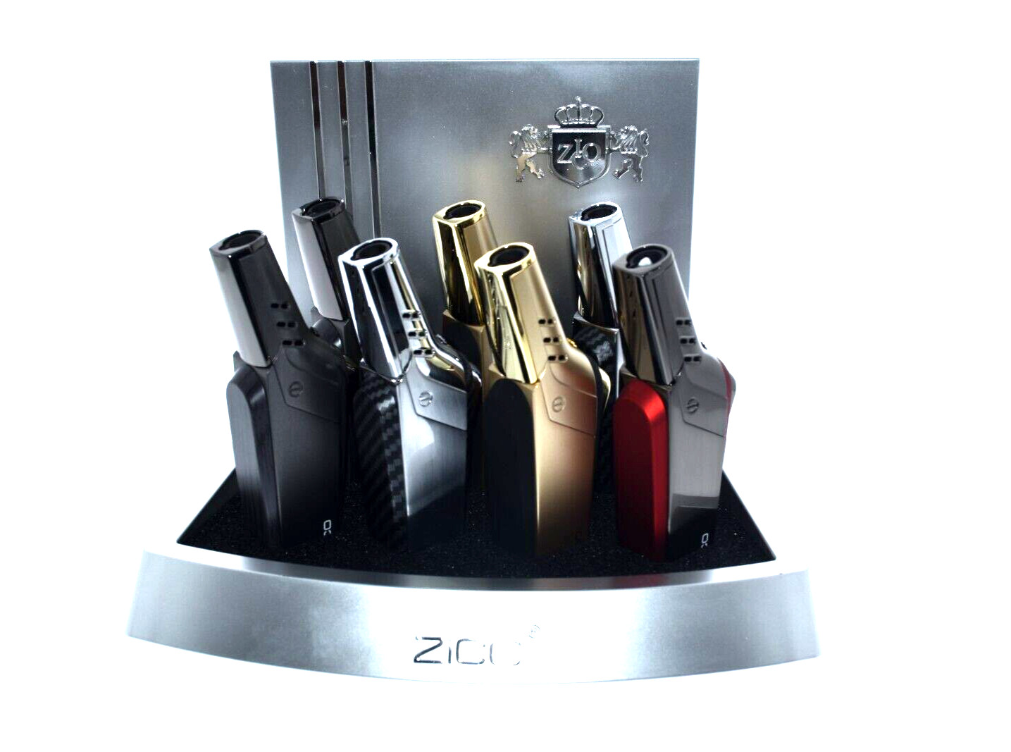 Refillable Butane Fuel Window 7ct Display