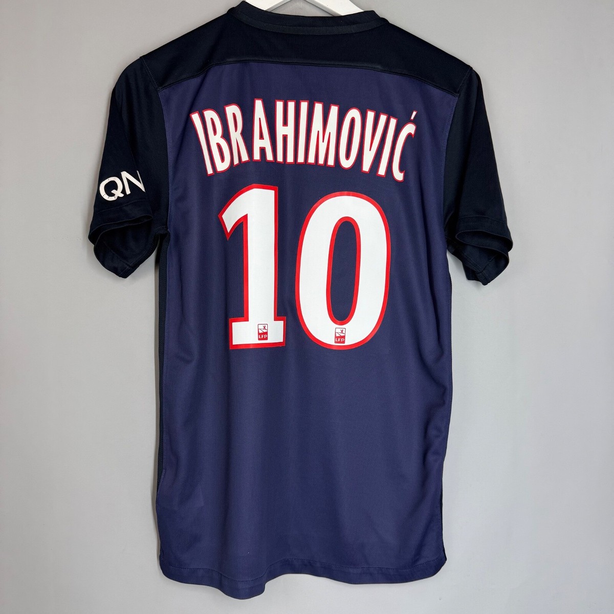 Flocage Officiel - Paris Saint-Germain, Ibrahimovic, 2015/2016, Home, – Footpress