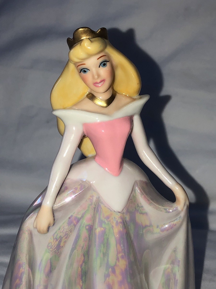 VTG Sleeping Beauty Figurine Walt Disney Porcelain Princess Aurora