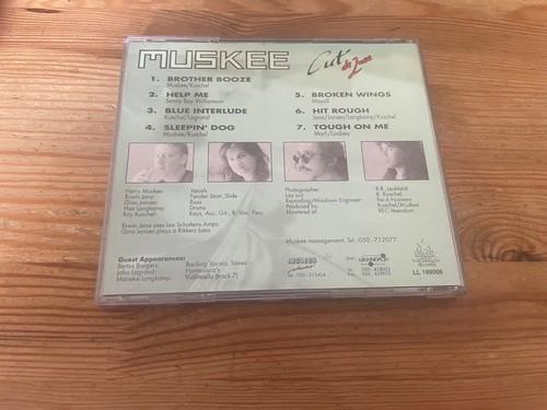 CD Blues Muskee – Cut De Luxe (7 Song) NORTH STAR jc - Foto 3 di 3