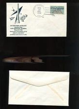 EXPLORER SATELLITE LAUNCH MAR 19 1964 CACHET COVER HR1842