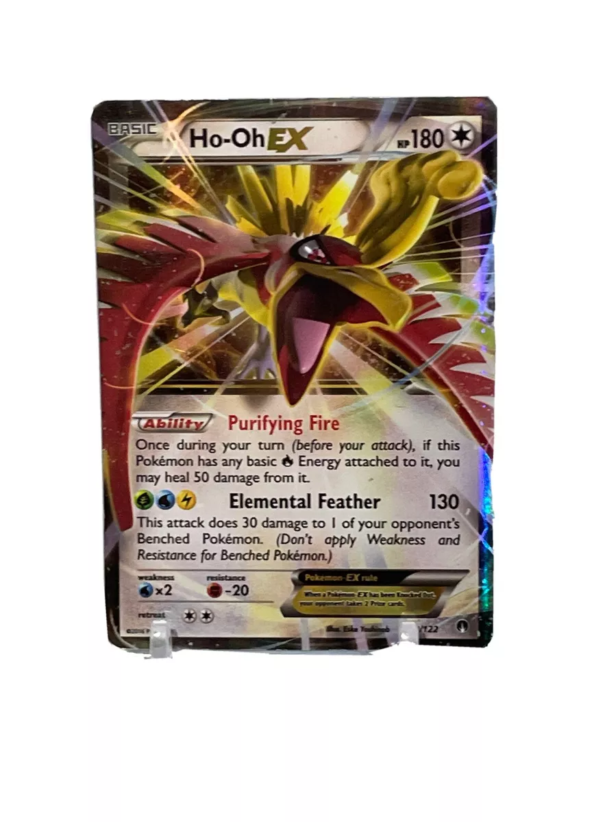 Ho-Oh EX - XY Breakpoint Pokémon card 92/122