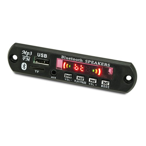 USB MP3 Module Bluetooth 12V MP3 WMA Decoder Board Audio Module FM AUX USB2504 - Picture 7 of 16
