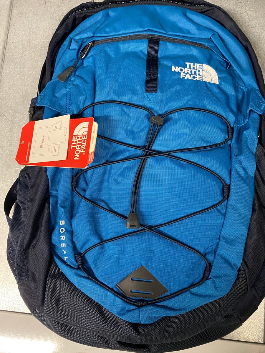 New The North Face Borealis Backpack Navy Blue | eBay display picture 3