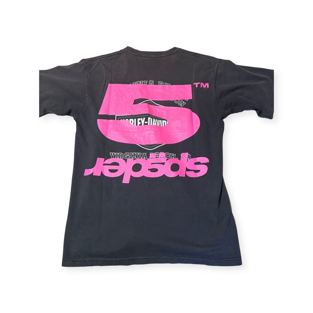 トップス Sp5der tee shirt Sp5der T Shirt Fashion Street Clothing Web Pattern 555555