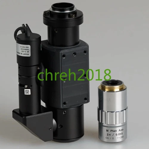 1 PCS Mitutoyo VMU-V microscope with M Plan Apo 2X CCS point light source