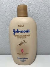 Johnson's Baby Moisture Wash Vanilla Oatmeal - No More Tears 15 Oz 