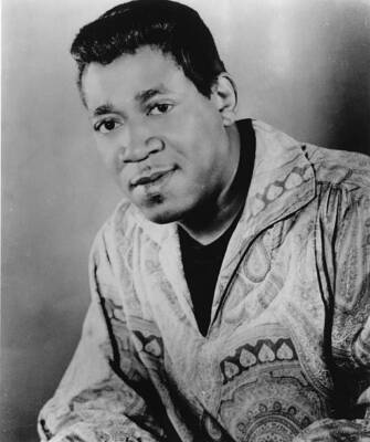 James Carr Poses For A Studio Portrait In 1967 Old Music Photo