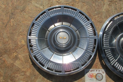 1980, 81, 82, 83, 84, 85 CHEVY CAPRICE 15" WHEEL COVERS, HUBCAPS, SET OF 4 - Picture 12 of 22