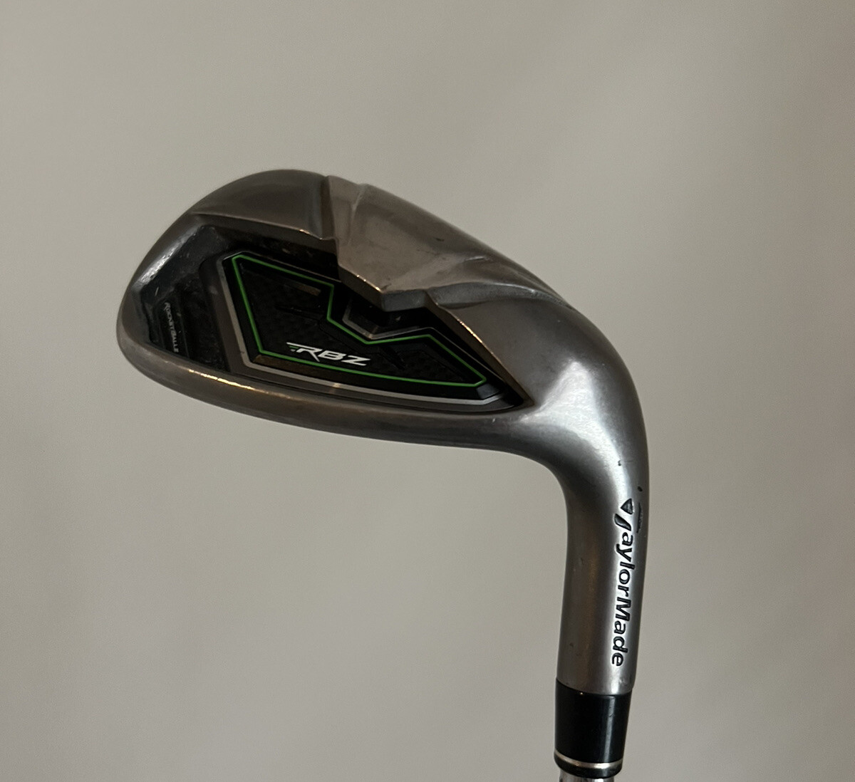 TAYLORMADE RBZ Rocketballz Pitching Wedge PW Factory Steel Regular Flex