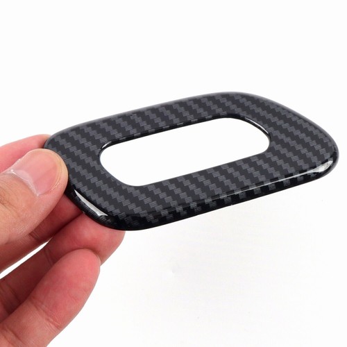 DIYUCAR Adesivo decorativo in plastica ABS per fanale posteriore auto per Chevrolet Corvette C8 2020-2023 Accessori auto