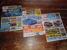 A VOIR !!! LOT 3 ANCIENS MAGAZINES " AUTO PLUS " 2019