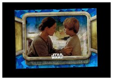 2024 Topps Chrome Sapphire Star Wars Phantom Menace 53 "Now you can make