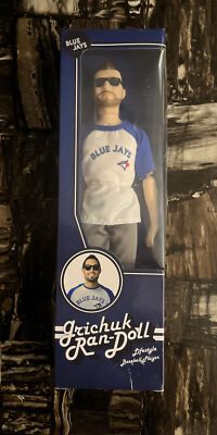 Toronto Blue Jays Randall Grichuk Doll/Action Figure (Ran-Doll) Limited Edition!