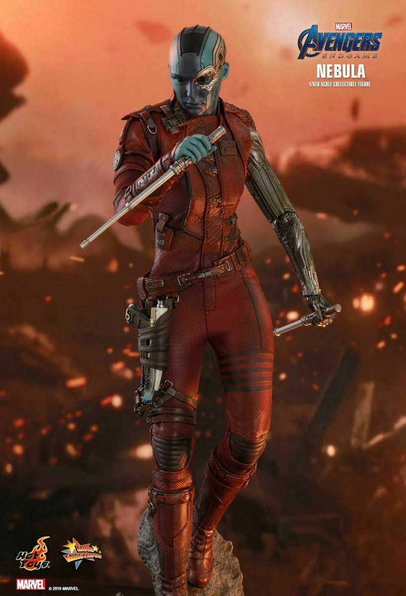 HOT TOYS MMS534 MARVEL AVENGERS: ENDGAME NEBULA 1/6 ACTION FIGURE