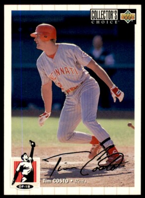 1994 UD Collectors Choice Silver Signature #86 Tim Costo 7PqVw0