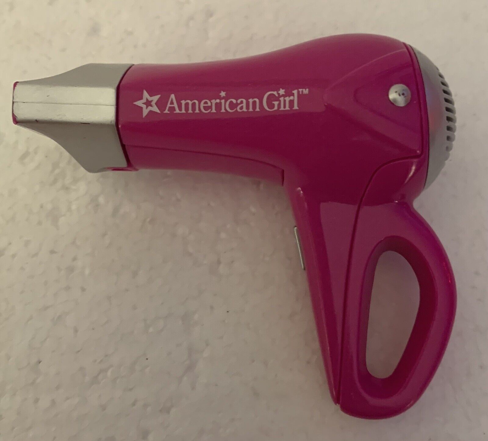 American Girl Doll Truly Me Hair Salon Hair Dryer Blow Dryer with Sound  Works | eBay