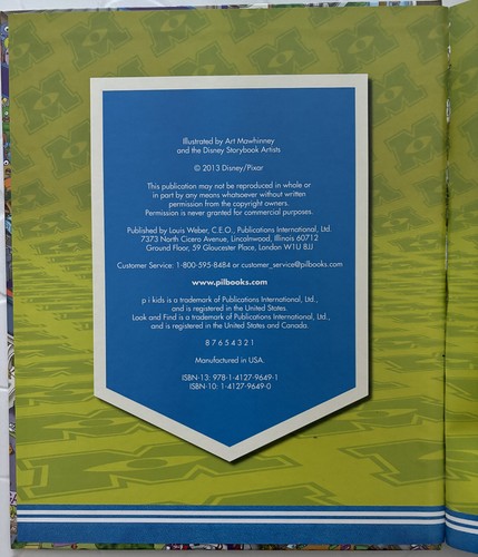 Monsters University Look and Find - Foto 2 di 6