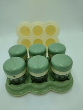 Magic Bullet Baby Bullet Freezer Tray Storage Cups Tip Proof Tray