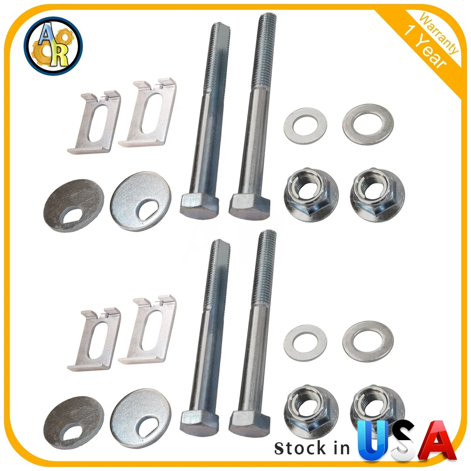 Kit de rueda/camber de alineación delantera de 2 piezas para Lincoln Navigator Ford 2007-2020 Foto 2 de 4