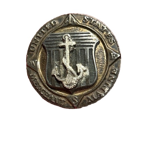 US Marine Corps Staff Sergeant Rank Pin pair -set black USMC 10/13