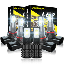 For Toyota Corolla 2001-2003 2004 Led Headlight Fog Light Combo Kit