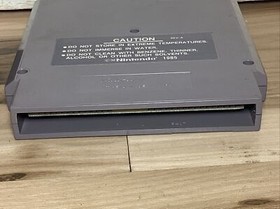 Nintendo NES MTV Remote Control Video Game Tested Working With Sleeve 