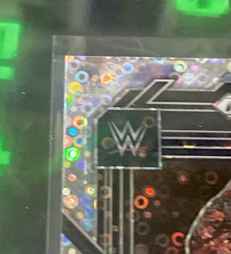 2023 Prizm WWE Undercard “Stunning Steve Austin” Stone Cold Variation Disco SP - Picture 11 of 16