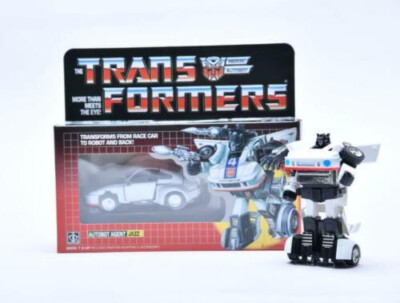 G1 Transformers Autobot Agent JAZZ REISSUE BRAND IN BOX Christmas Toys sale