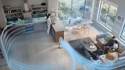 Dyson Purifier CoolTM Gen1 - TP10 (Bianco/Argento) - Foto 4 di 5