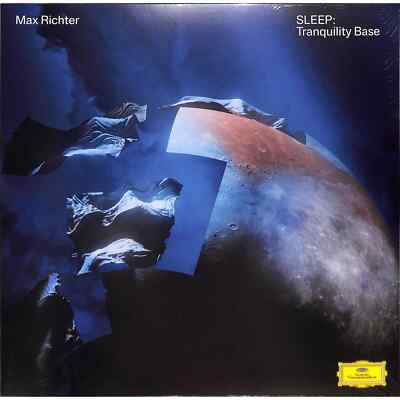 Max Richter / SLEEP: TRANQUILITY BASE (LP) / Deutsche Grammophon / 002894864260