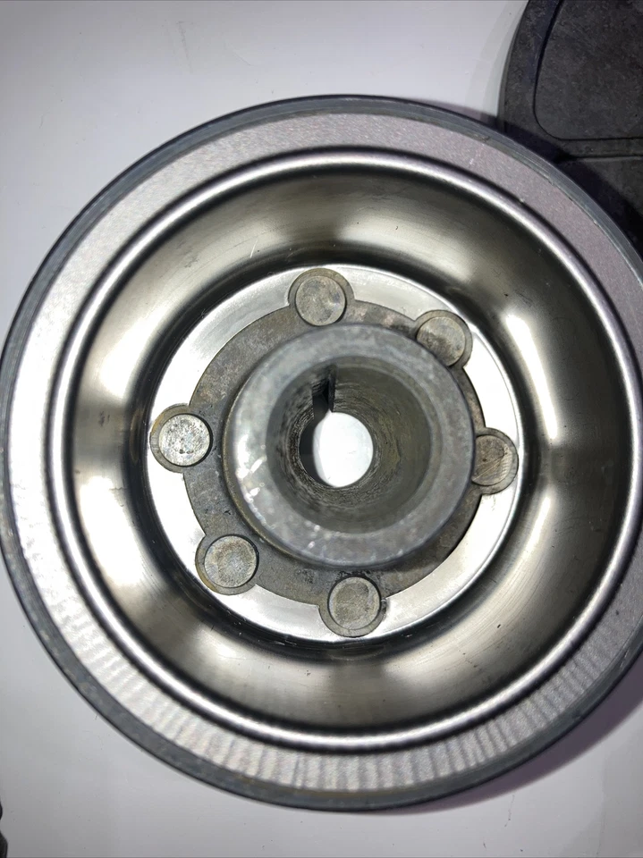 Yamaha YZ250 1985 estator y volante OEM original usado YZ 250 generador magnético Foto 2 de 4