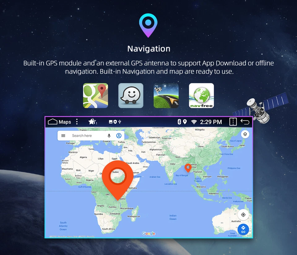 6GB+128GB Android 14 Autoradio Per Audi TT MK2 8J 2006-2012 Carplay GPS Navi DAB - Immagine 3 di 4