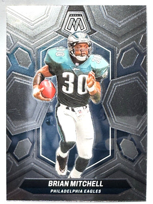 BRIAN MITCHELL Philadelphia Eagles 2024 Panini Mosaic Football Card #227
