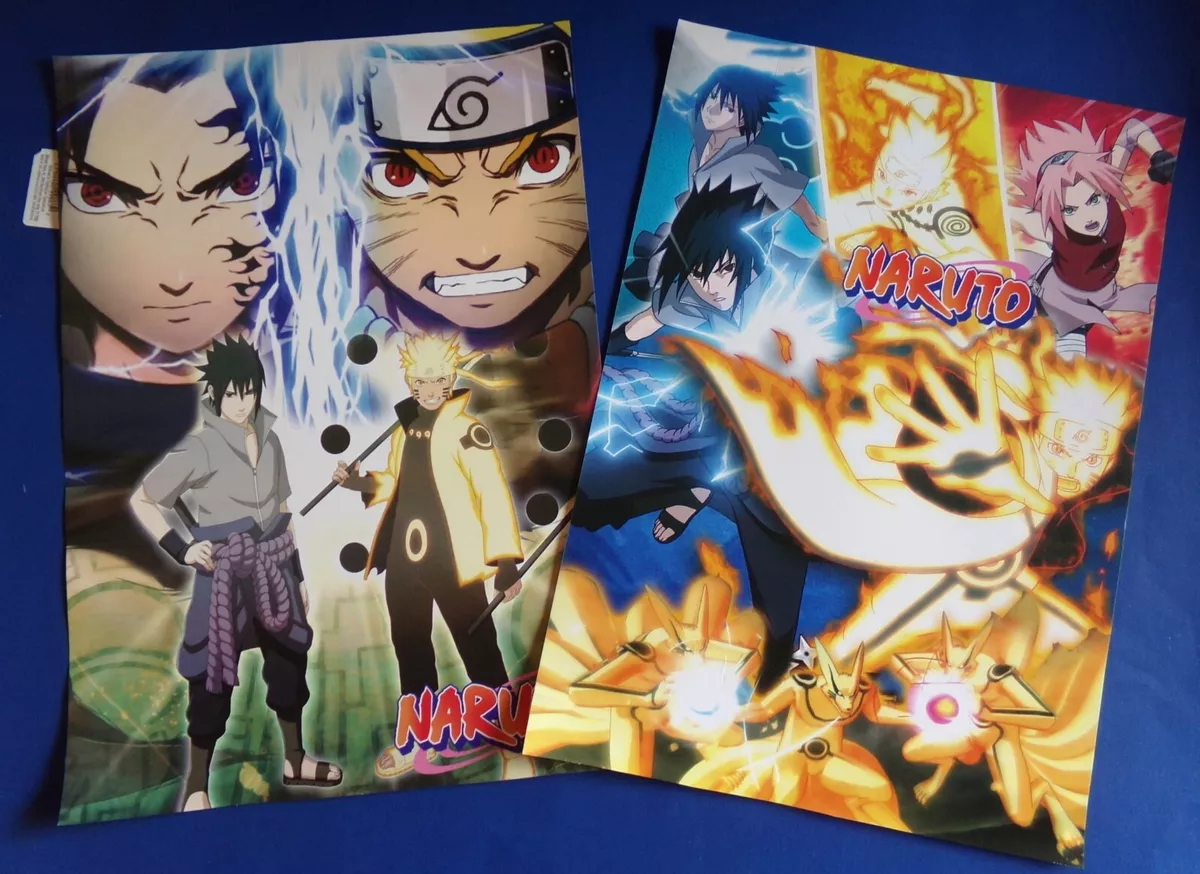 Naruto Posters in Wall Art 