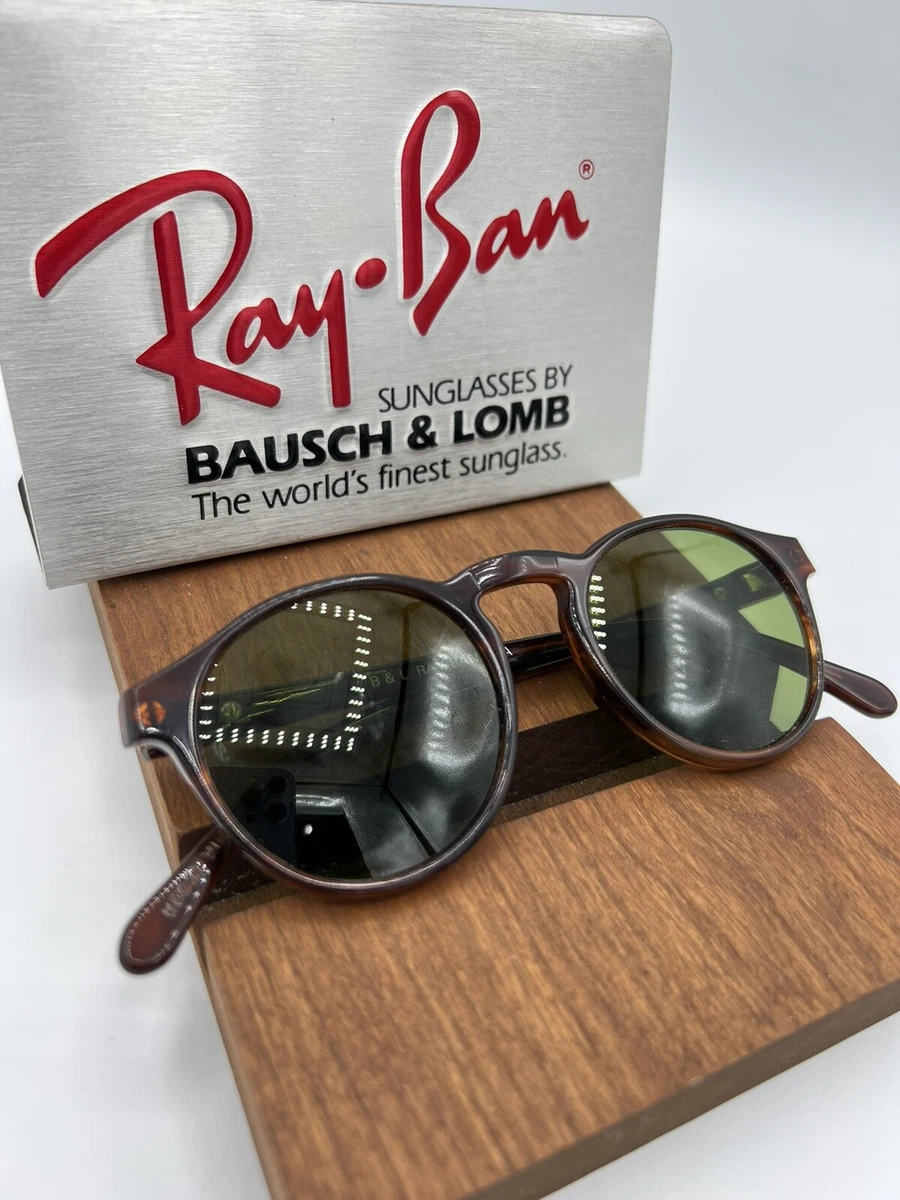 indrømme internettet ar RAY-BAN B&L W0931 GATSBY Style 1 Tortoise Frame RB-3 Lens Sunglasses RARE | eBay indrømme internettet ar RAY-BAN B&L W0931 GATSBY Style 1 Tortoise Frame RB-3 Lens Sunglasses RARE | eBay