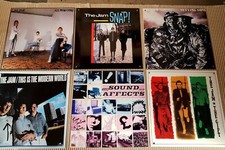 Album Covers 12" x 12" Metal Signs/ The Jam/  Man Cave/ Garage/ Shed/ Bar.
