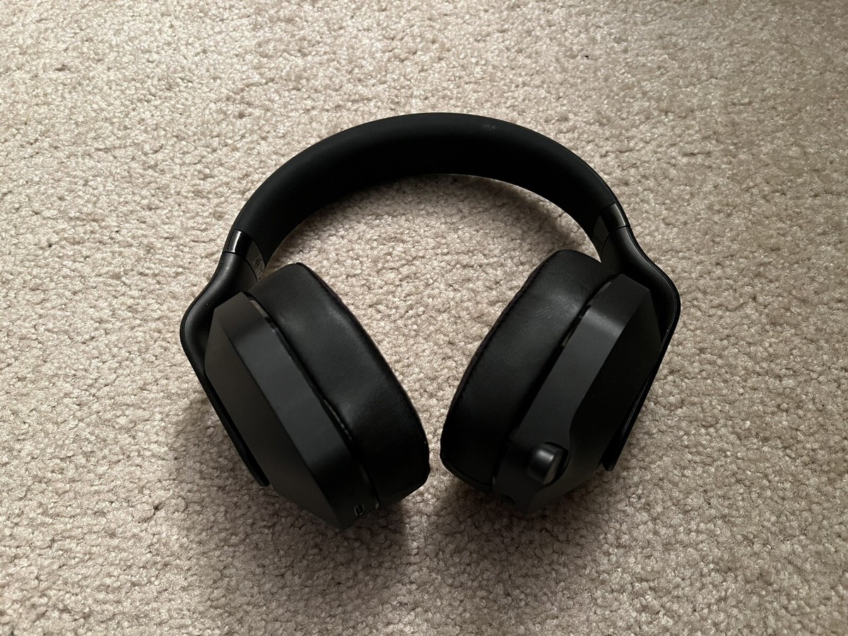 Atrix AX-1250 Wireless headset Model GSHP57 Black **UNTESTED