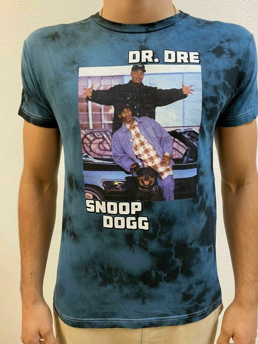 Kurupt snoop dr dre rapteeプロモーション tシャツ DR. DRE SNOOP DOG 90'S LEGEND PRINTED CREW NECK T-SHIRT BLACK