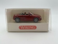 WIKING 1:87 Audi TT Roadster Rojo
