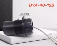 1PC New DYA-40-12B Ultrasonic Air Distance Measuring Transducer M60×2 Threads