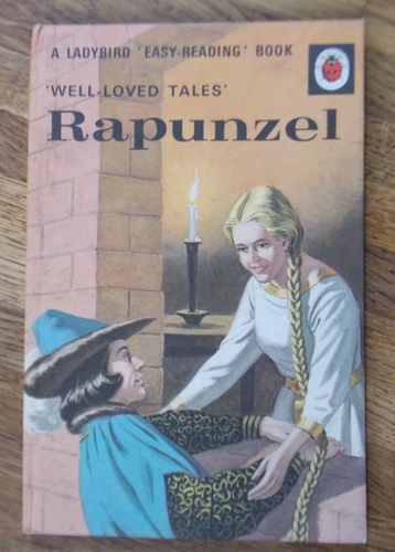LADYBIRD WELL LOVED TALES RAPUNZEL BOOK 1968 15p cover