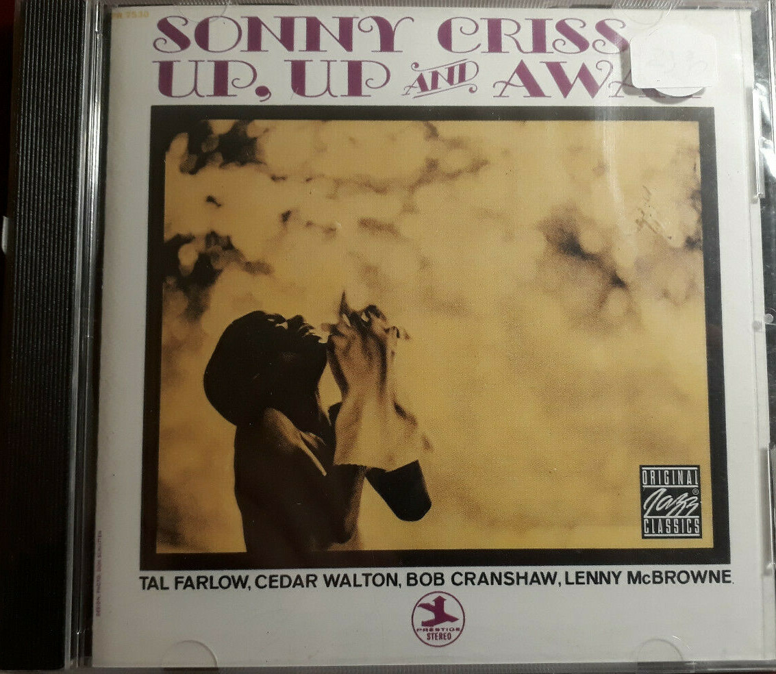 SONNY CRISS-UP,UP AND AWAY (farlow/walton/cranshaw/mcbrowne)*CD BRAND NEW SEALED