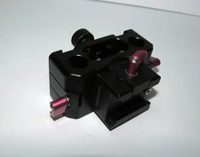 CAMVATE Dual Rod 15mm clamp rig Rail with Baseplate